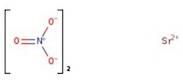 Strontium nitrate, 98%, extra pure