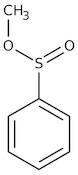 Methyl benzenesulfinate, 98%