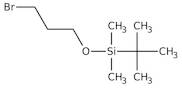 (3-Bromopropoxy)-tert-butyldimethylsilane, 97%, stabilized over sodium carbonate