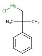 2-Methyl-2-phenylpropylmagnesium chloride, 0.5M solution in diethyl ether, AcroSeal™