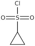 Cyclopropanesulfonyl chloride, 97%