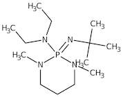 2-tert-Butylimino-2-diethylamino-1,3-dimethyl-perhydro-1,3,2-diazaphosphorine, 98%