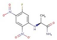 N-α-(2,4-Dinitro-5-fluorophenyl)-L-alaninamide, 98%