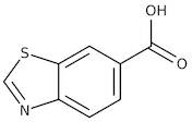 Benzothiazole-6-carboxylic acid, 96%