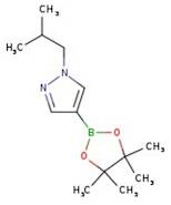 1-Isobutyl-1H-pyrazole-4-boronic acid pinacol ester, 97%