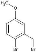 2-Bromo-5-methoxybenzyl bromide, 97%