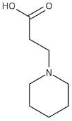 1-Piperidinepropionic acid, 96%