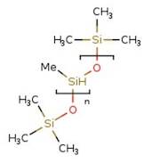 Poly(methylhydrosiloxane), trimethylsilyl terminated