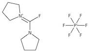 Fluoro-N,N,N',N'-bis(tetramethylene)formamidinium hexafluorophosphate, 97%