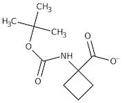 N-BOC-1-Aminocyclobutanecarboxylic acid, 97%