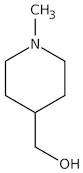 1-Methyl-4-piperidinemethanol, 97%