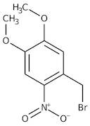 4,5-Dimethoxy-2-nitrobenzyl bromide, 97%