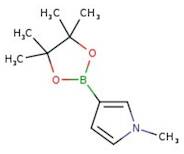 N-Methylpyrrole-3-boronic acid pinacol ester, 95%