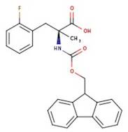 (S)-N-FMOC-α-Methyl-2-fluorophenylalanine, 98%, 98% ee