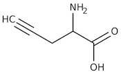 (R)-α-Propargylglycine, 98%, 98% ee