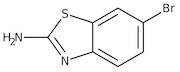 2-Amino-6-bromobenzothiazole, 95%