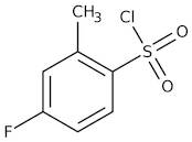 4-Fluoro-2-methylbenzenesulfonyl chloride, 97%