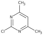 2-Chloro-4,6-dimethylpyrimidine, 97%