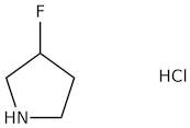 (S)-3-Fluoropyrrolidine hydrochloride, 97%