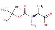 BOC-N-Methyl-L-alanine, 99%