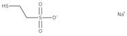 2-Mercaptoethanesulfonic acid sodium salt, 98%, analytical standard