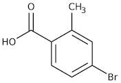 4-Bromo-2-methylbenzoic acid, 97%