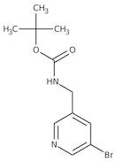 3-(N-BOC-aminomethyl)-5-bromopyridine, 97%