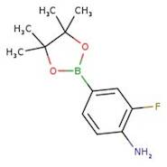 4-Amino-3-fluorophenylboronic acid pinacol ester, 97%