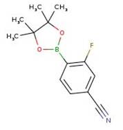 4-Cyano-2-fluorophenylboronic acid pinacol ester, 97%