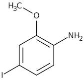 4-Iodo-2-methoxyaniline, 97%