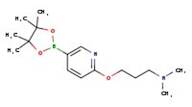 6-[3-(Dimethylamino)propoxy]pyridine-3-boronic acid pinacol ester, 97%