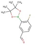 2-Fluoro-5-formylphenylboronic acid pinacol ester, 95%