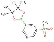 5-(Methylsulfonyl)pyridine-3-boronic acid pinacol ester, 95%