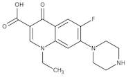 Norfloxacin, 98%, Analytical standard