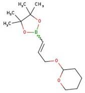 3-(Tetrahydropyran-2-yloxy)prop-1-en-1-ylboronic acid pinacol ester, 90%