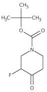 3-Fluoro-4-oxopiperidine-1-carboxylic acid tert-butyl ester, 97%