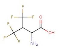 4,4,4,4',4',4'-Hexafluoro-DL-valine, 97%