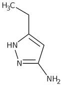 3-Amino-5-ethyl-1H-pyrazole, 97%