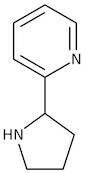 2-Pyrrolidin-2-ylpyridine, 95%