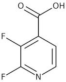 2,3-Difluoropyridine-4-carboxylic acid, 97%