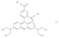 Rhodamine WT, 20% solution in water