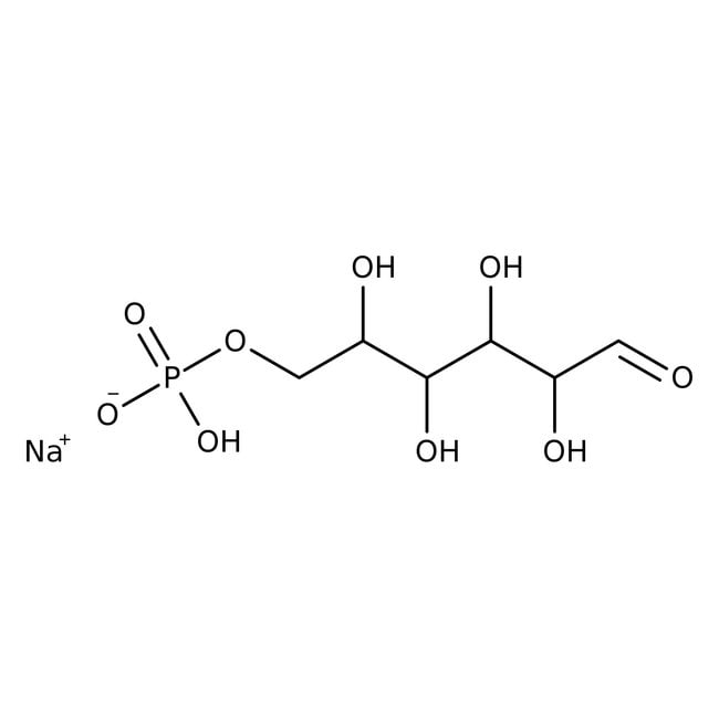 D(+)-Glucose 6-phosphate sodium salt, 98%