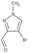 4-Bromo-1-methyl-1H-pyrazole-3-carboxaldehyde, 97%