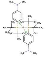 Bis[di-tert-butyl(4-dimethylaminophenyl)phosphine]dichloropalladium, 95%