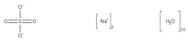 Sodium sulfate decahydrate, 99%, for biochemistry