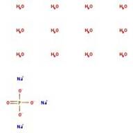 Sodium phosphate, tribasic dodecahydrate, 98%, for biochemistry