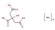 Citric acid, diammonium salt, 99+%, for biochemistry