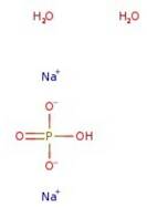 Sodium phosphate, dibasic dihydrate, 98%, extra pure