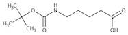 BOC-5-Aminopentanoic acid, 97%