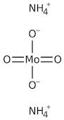 Ammonium molybdate, 99.99%, (trace metal basis)